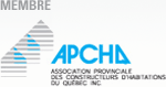 APCHQ - Association Provinciale Des Constructeurs d'Habitations du Québec Inc.